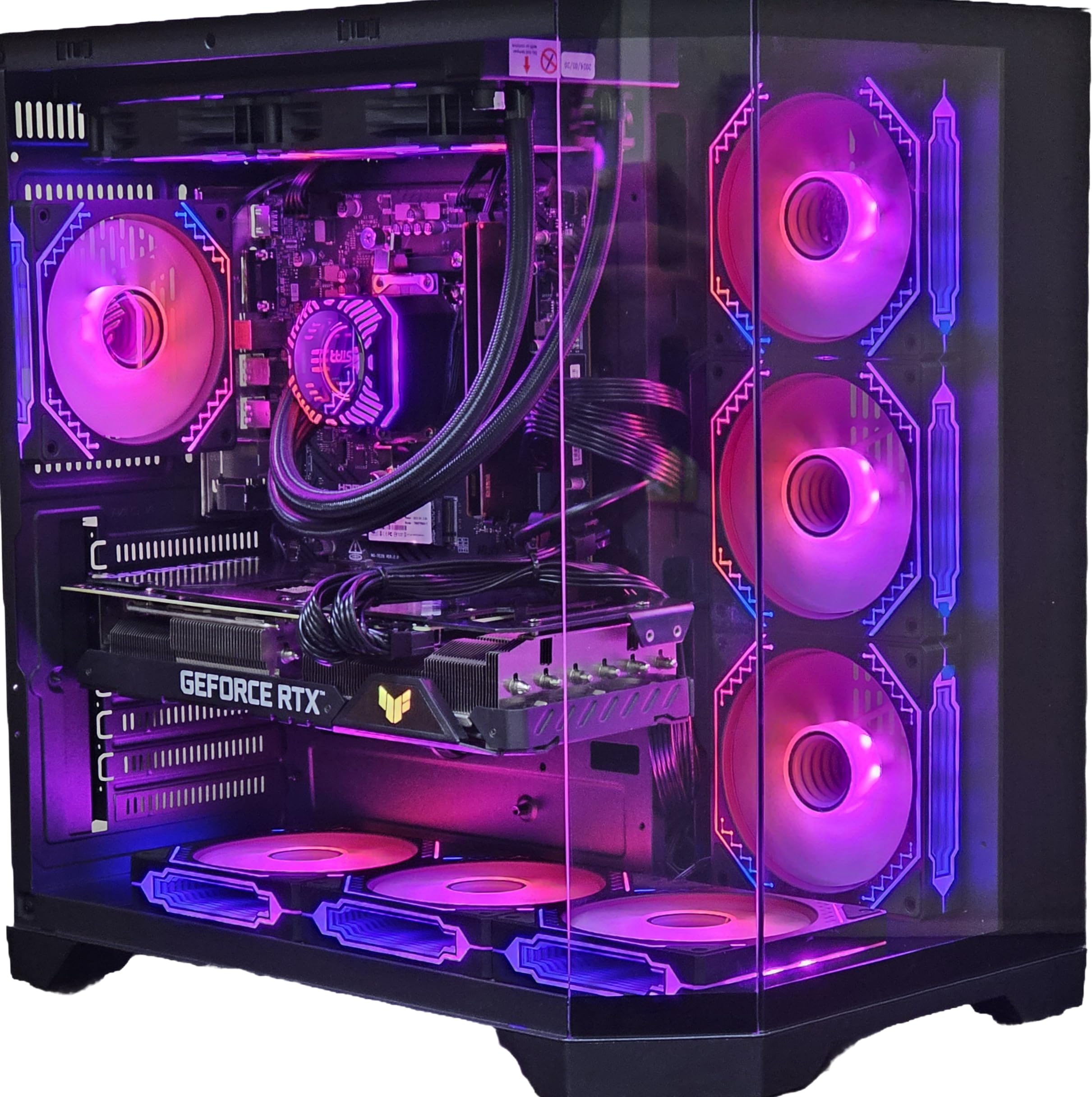 GAMING PC RYZEN 7 5700X, RTX 3080 10 GB GDDR6X, RAM 32GB